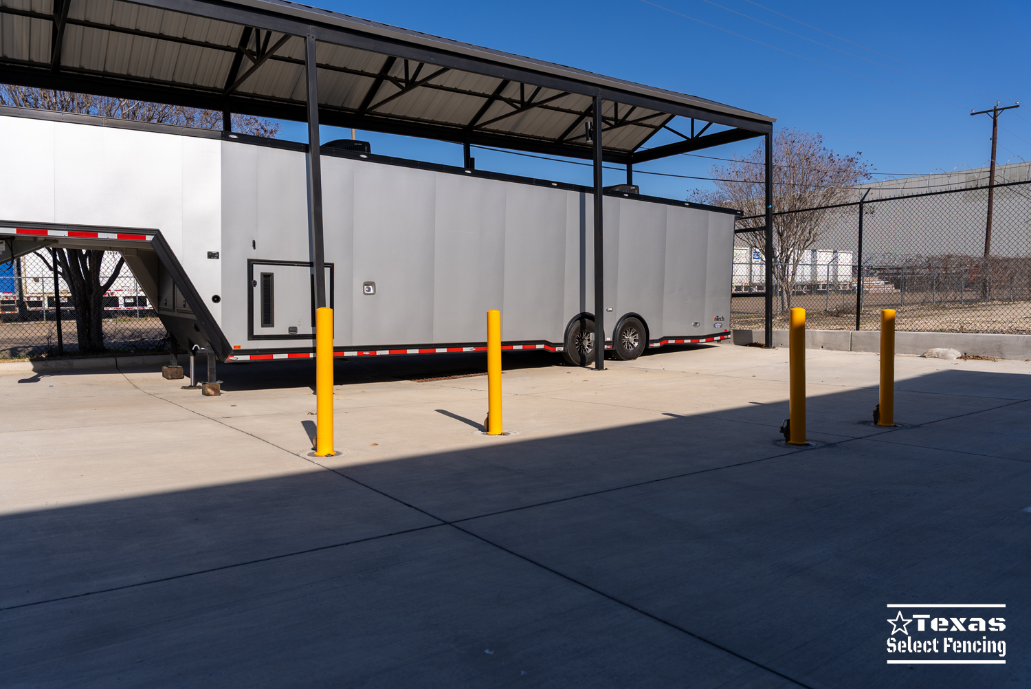 Removable & Permanent Bollard Installation – Dallas, TX