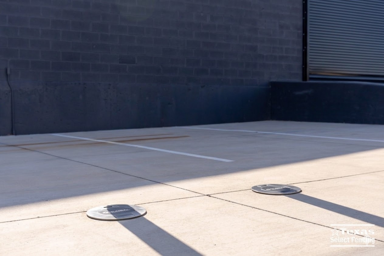 Removable & Permanent Bollard Installation – Dallas, TX
