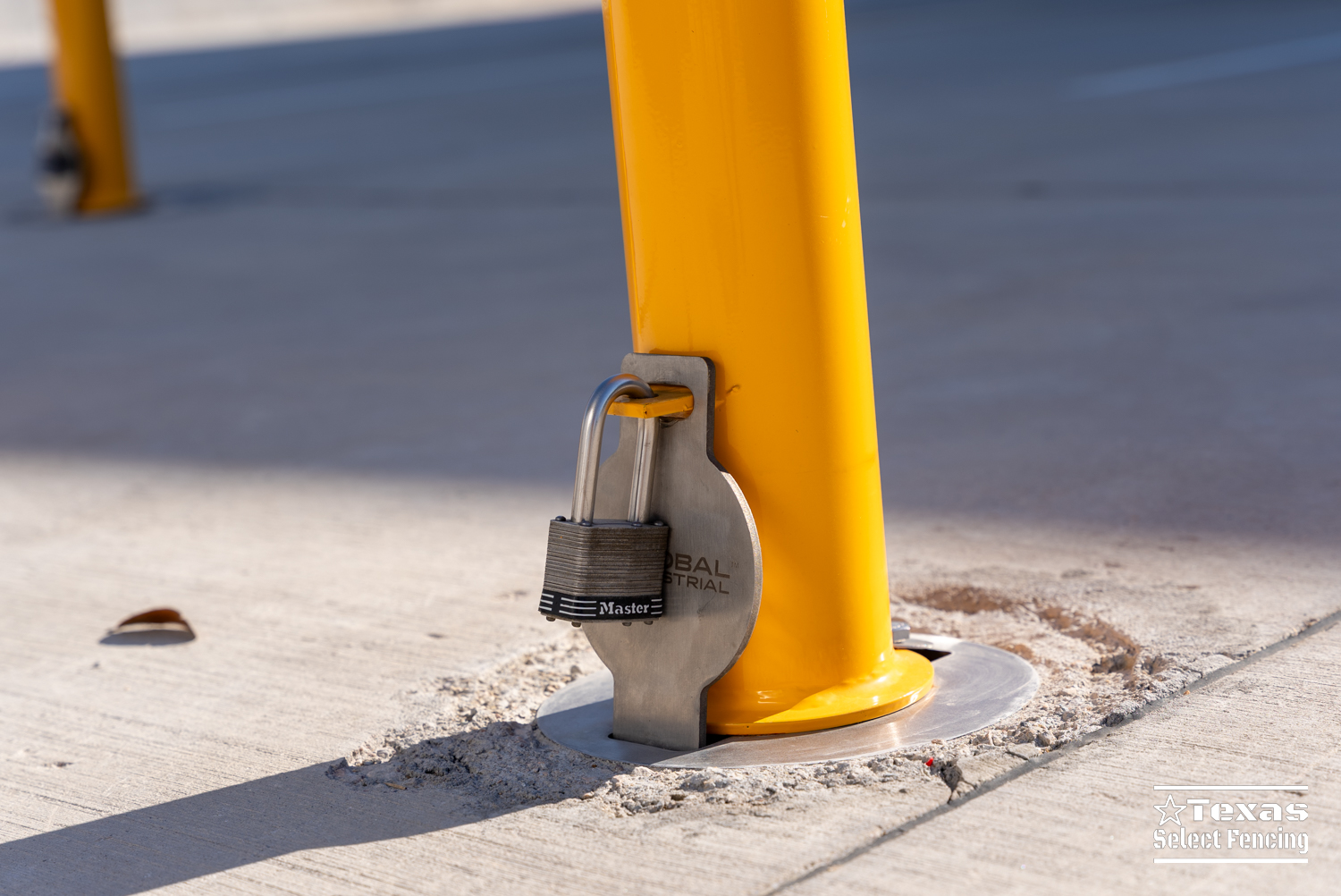 Removable & Permanent Bollard Installation – Dallas, TX