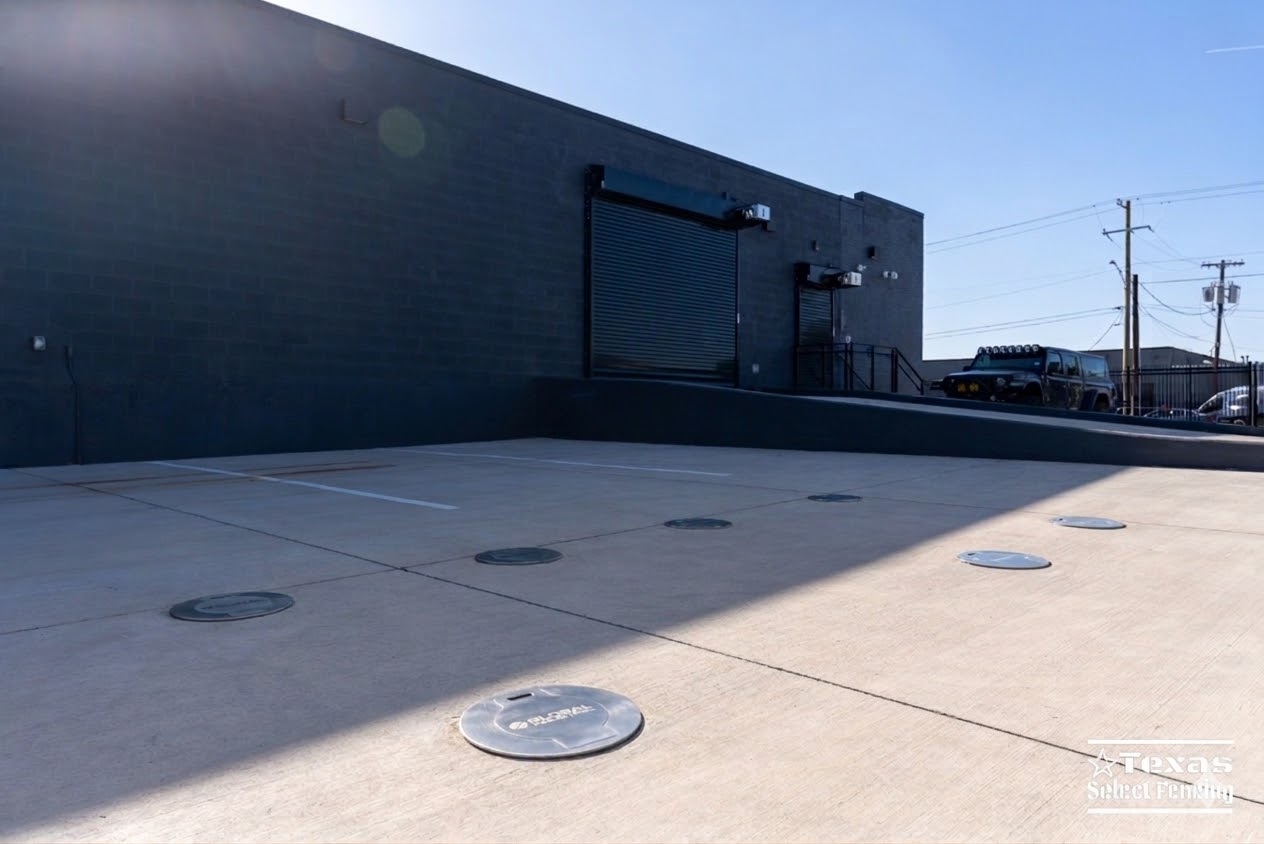 Removable & Permanent Bollard Installation – Dallas, TX