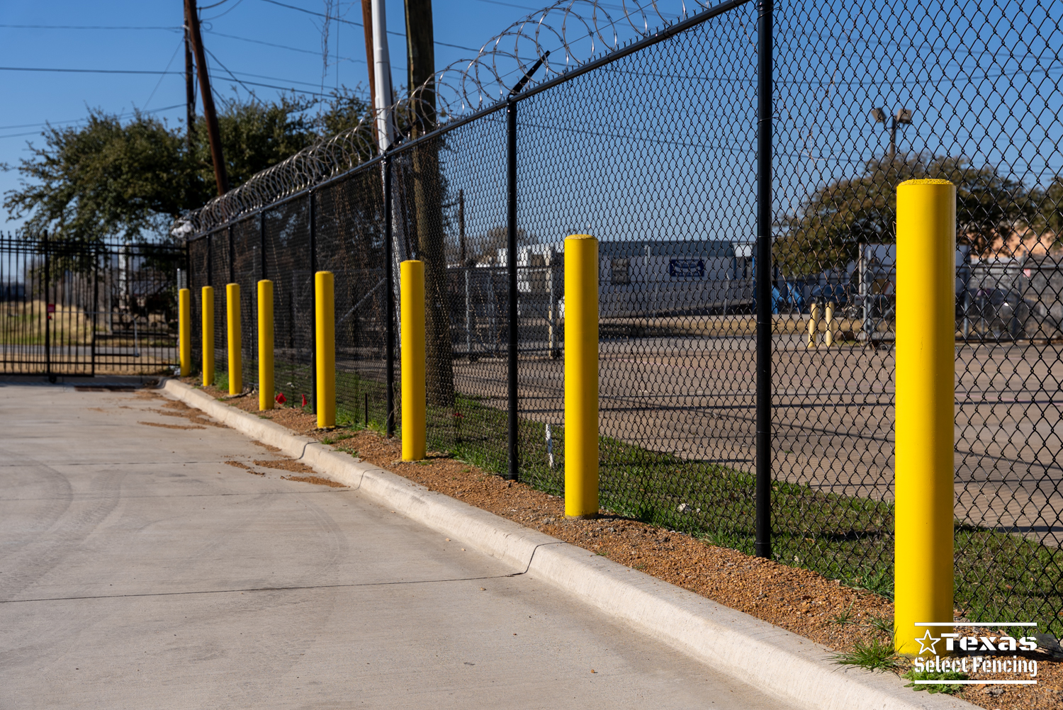 Removable & Permanent Bollard Installation – Dallas, TX