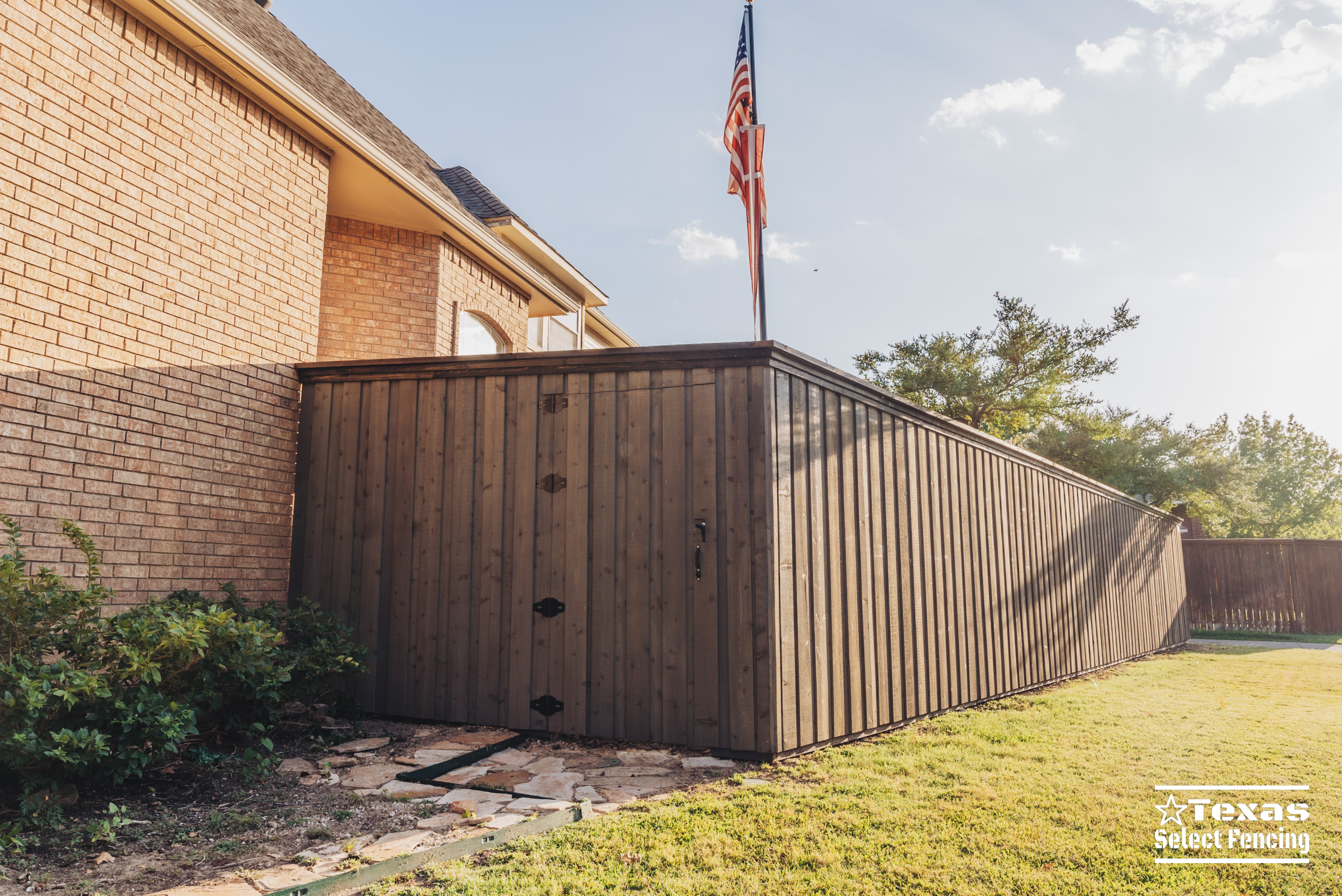 Fence and Deck Replacement in Coppell, Texas