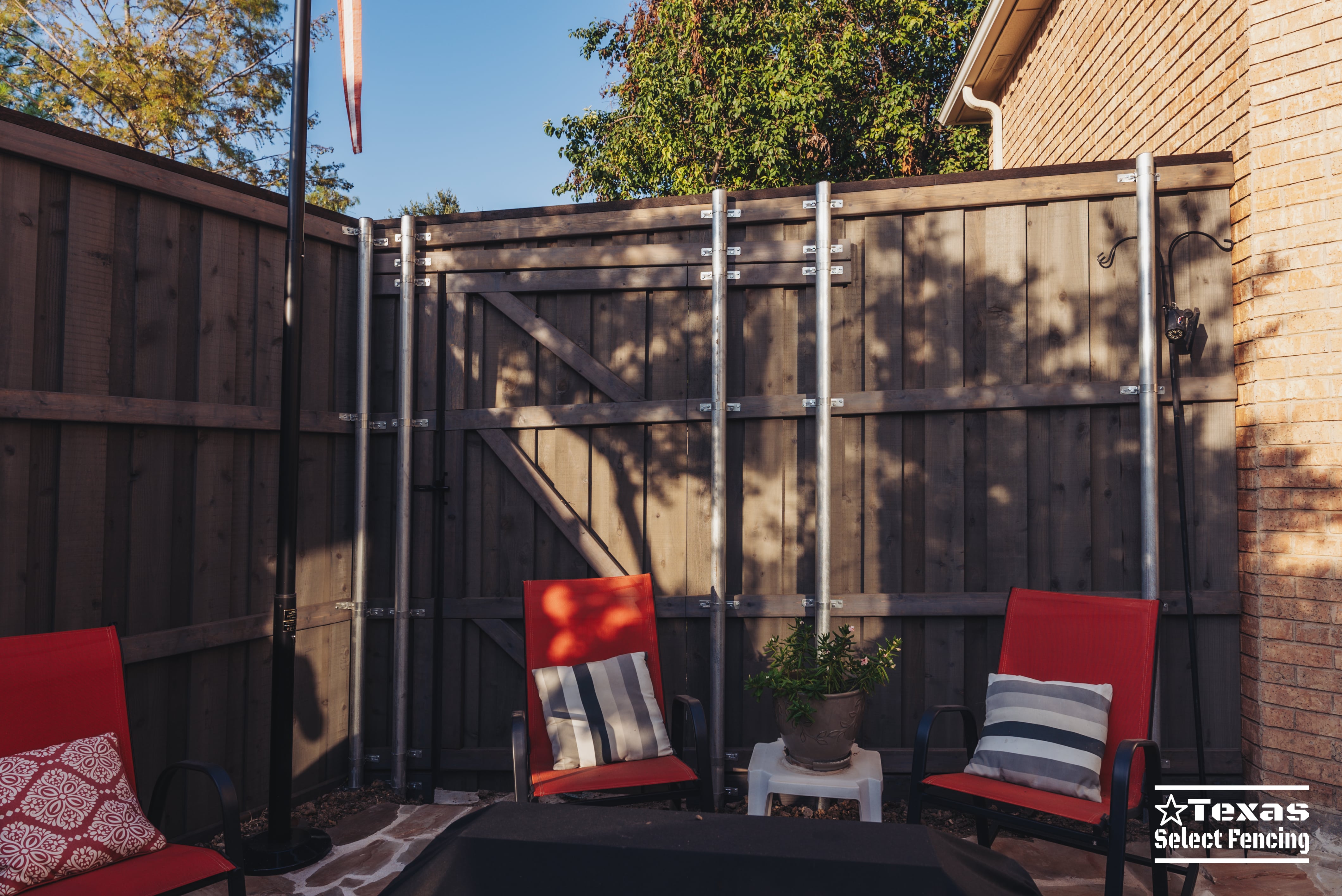 Fence and Deck Replacement in Coppell, Texas