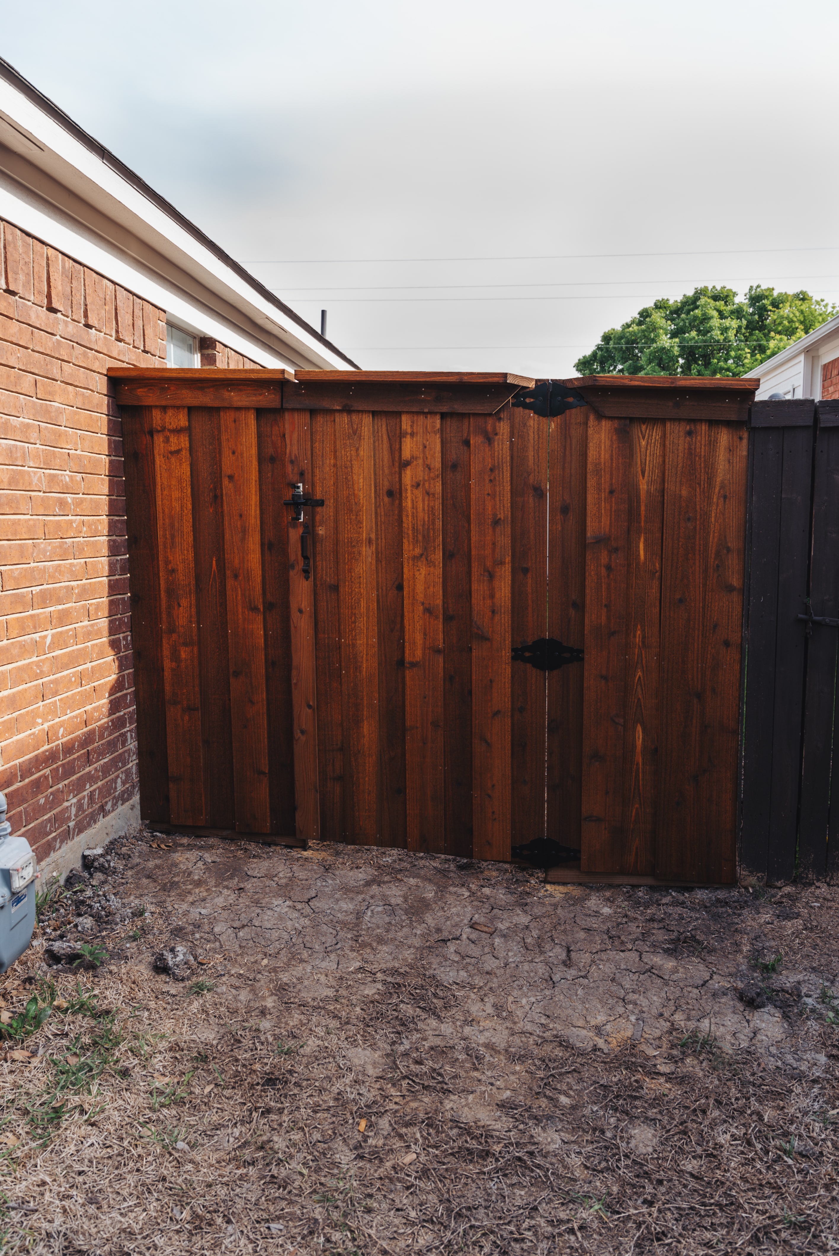 Cedar Fence Installation In Coppell, TX
