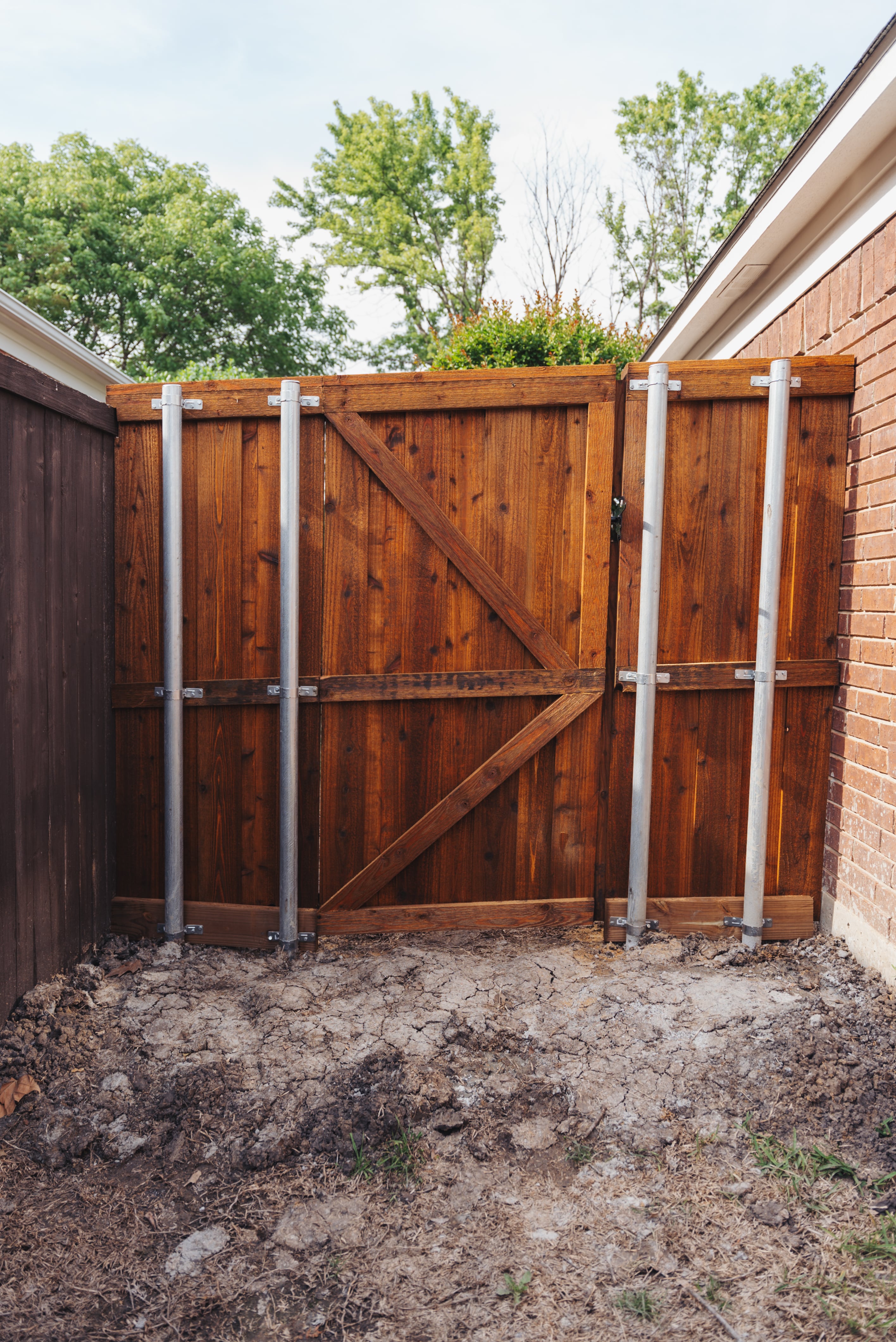 Cedar Fence Installation In Coppell, TX