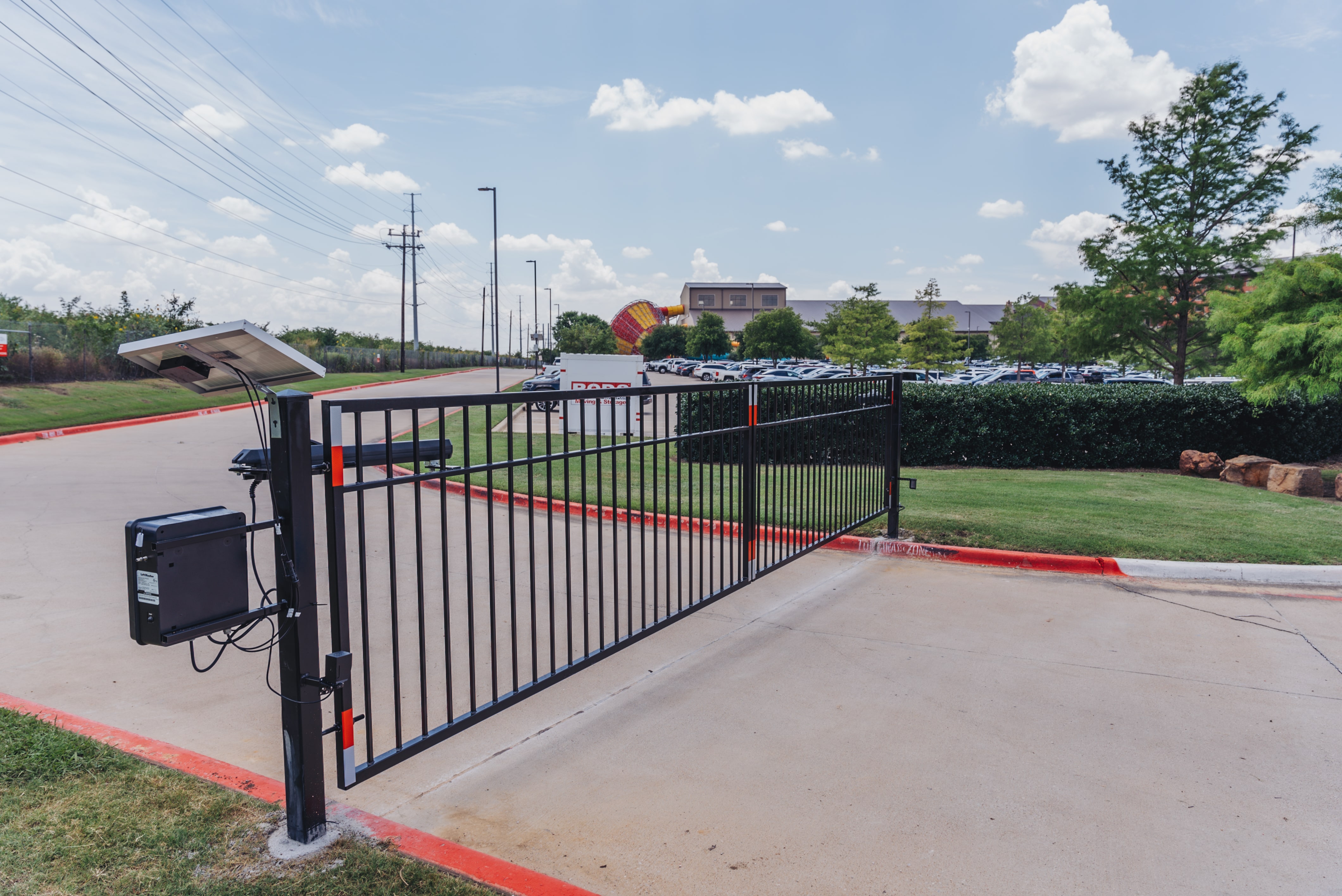 Security Gates - The Great Wolf Lodge