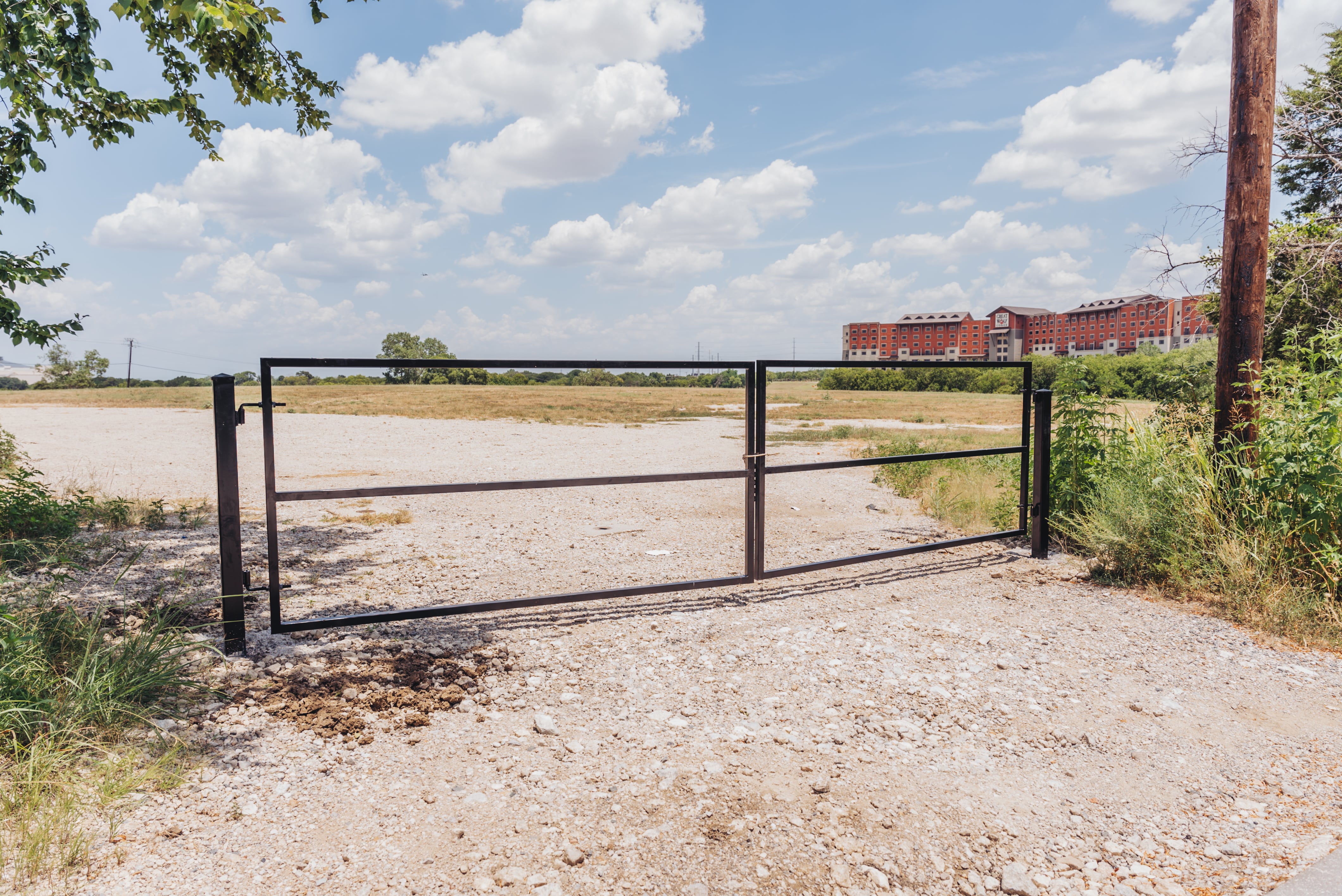 Security Gates - The Great Wolf Lodge
