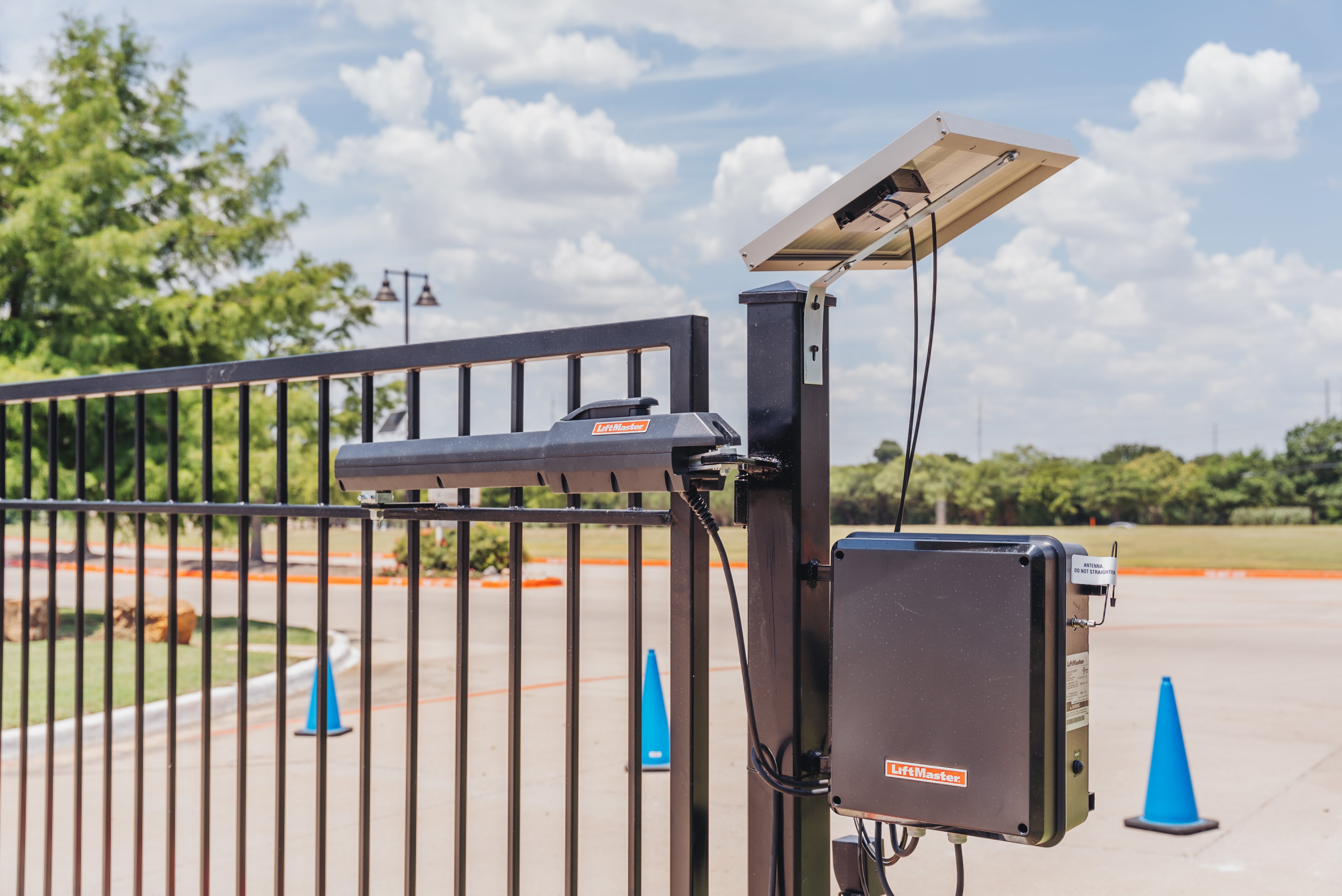 Security Gates - The Great Wolf Lodge