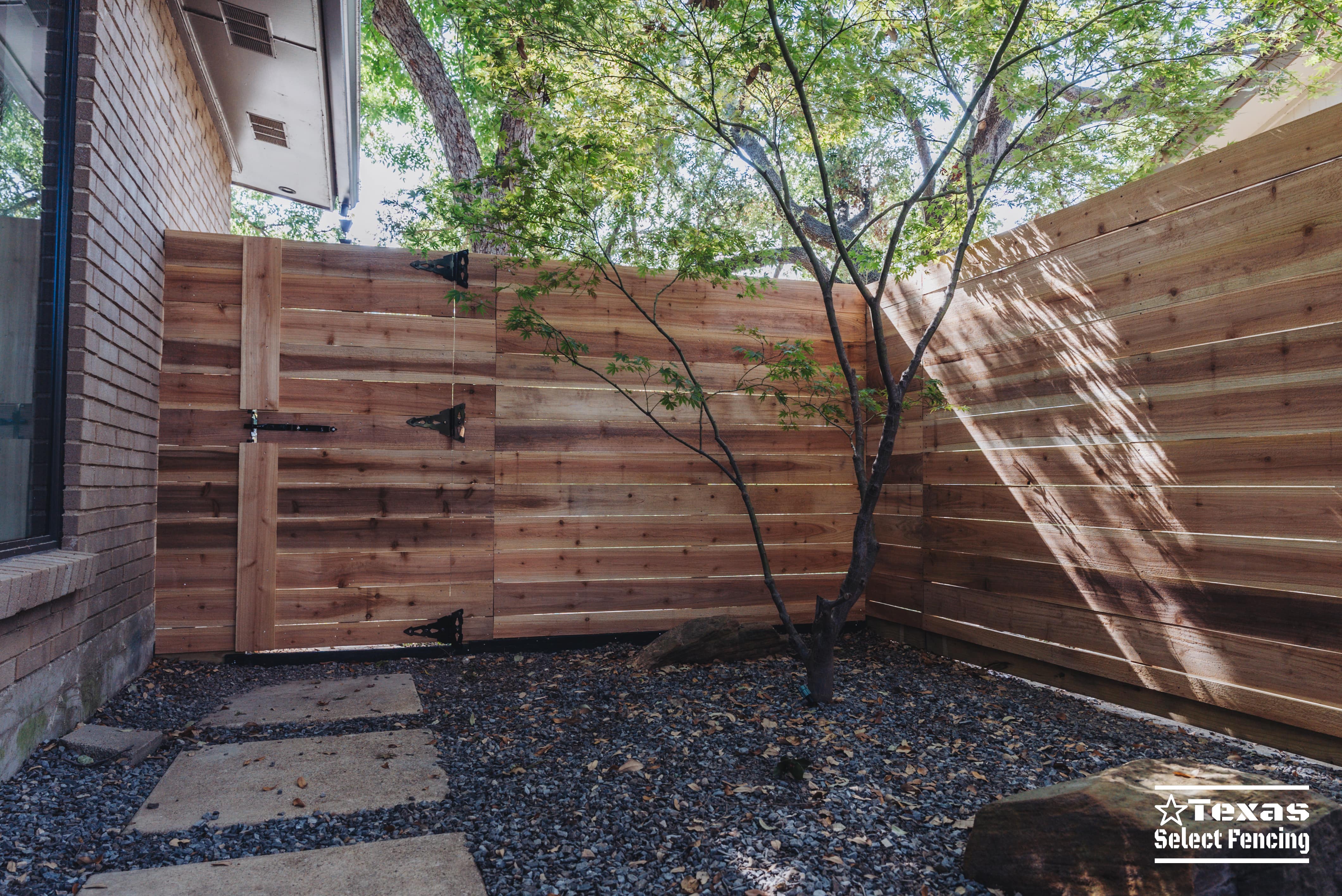 Fence Replacement in White Rock North Dallas, Texas