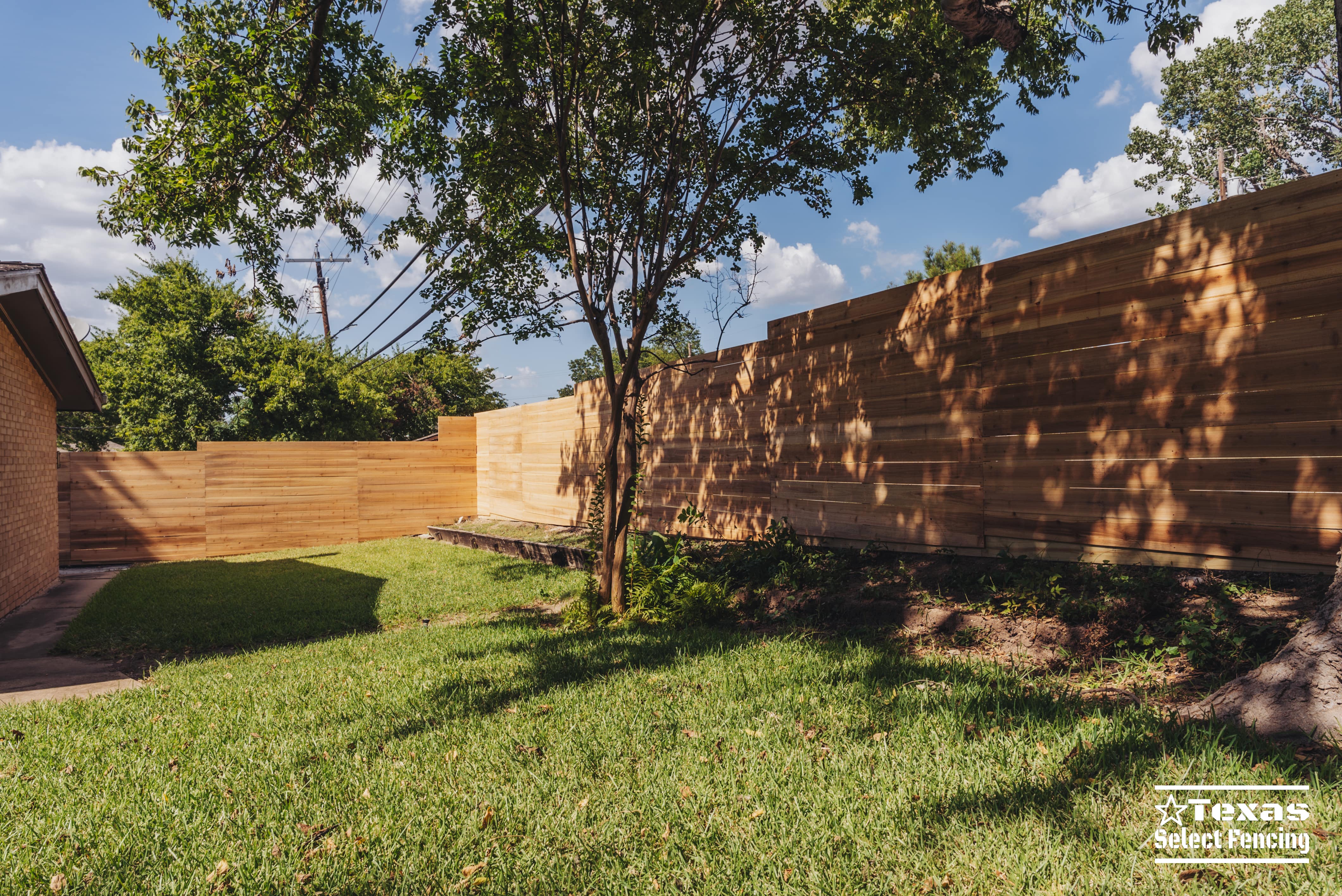 Fence Replacement in White Rock North Dallas, Texas