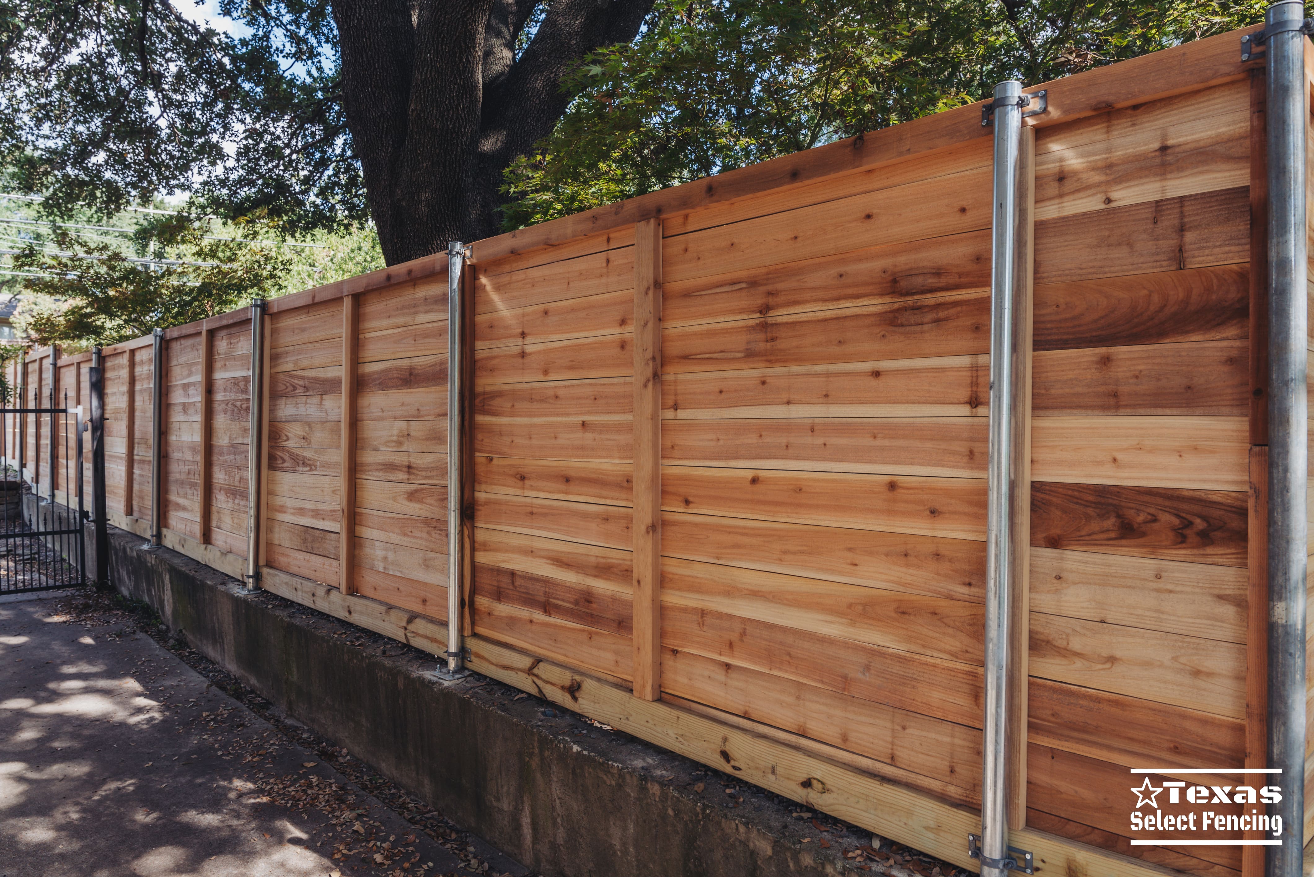 Fence Replacement in White Rock North Dallas, Texas