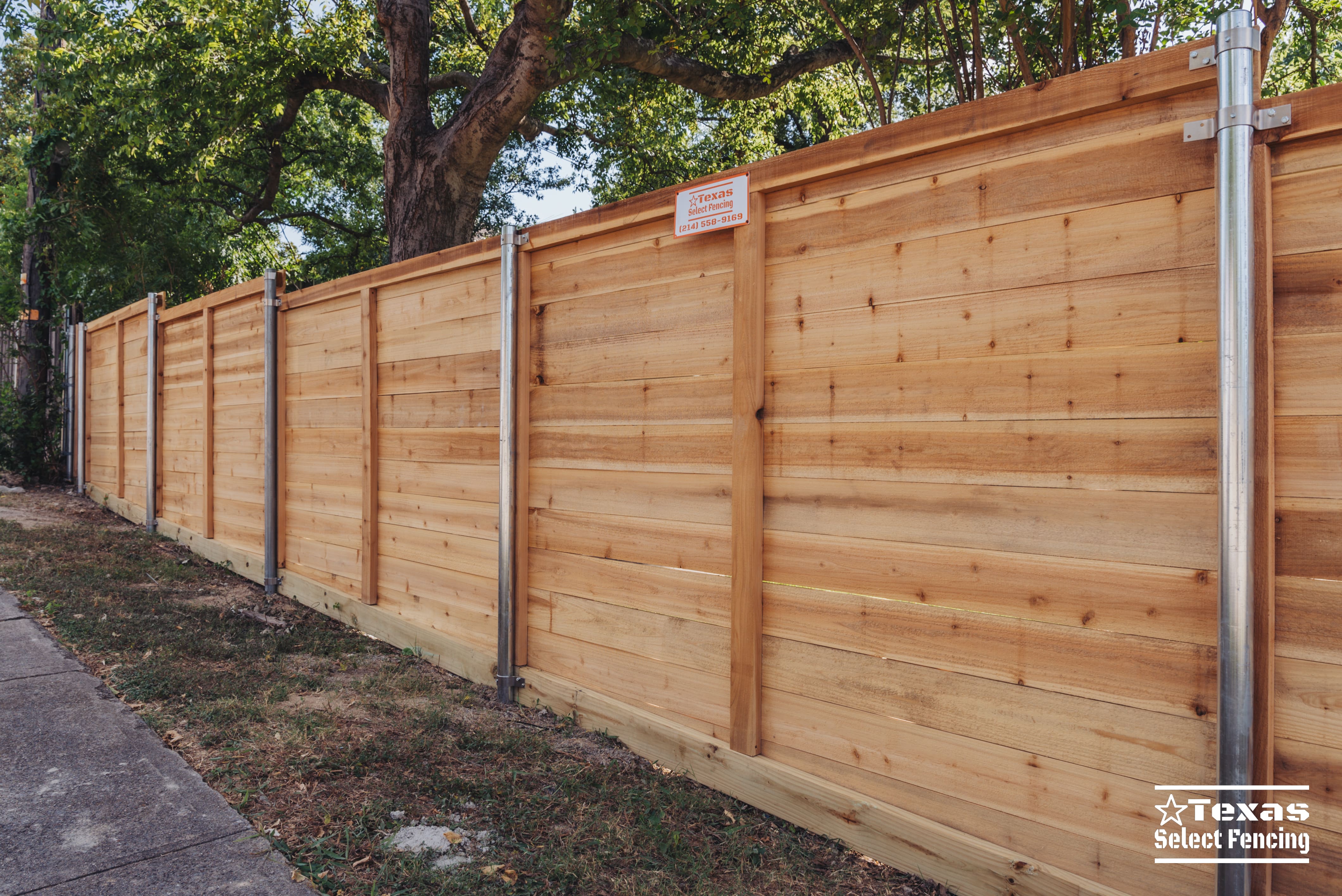 Fence Replacement in White Rock North Dallas, Texas
