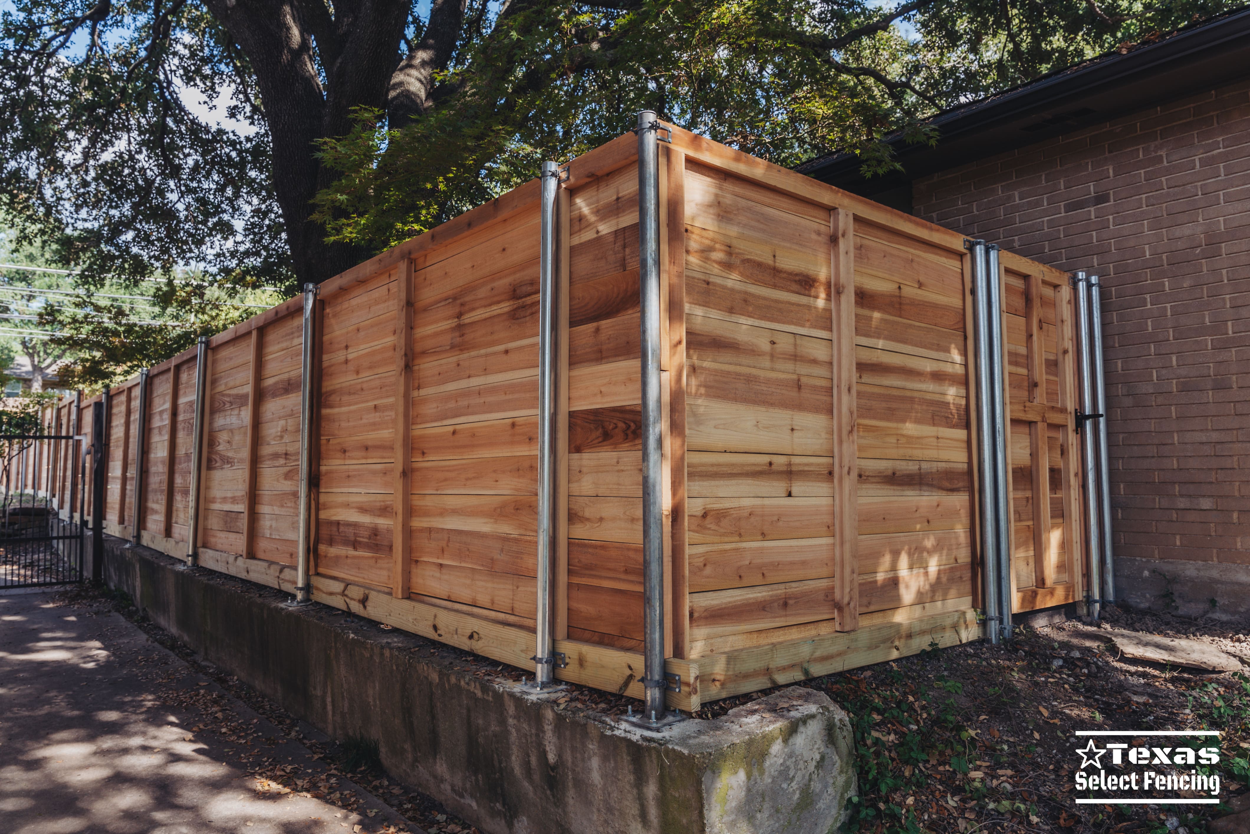 Fence Replacement in White Rock North Dallas, Texas