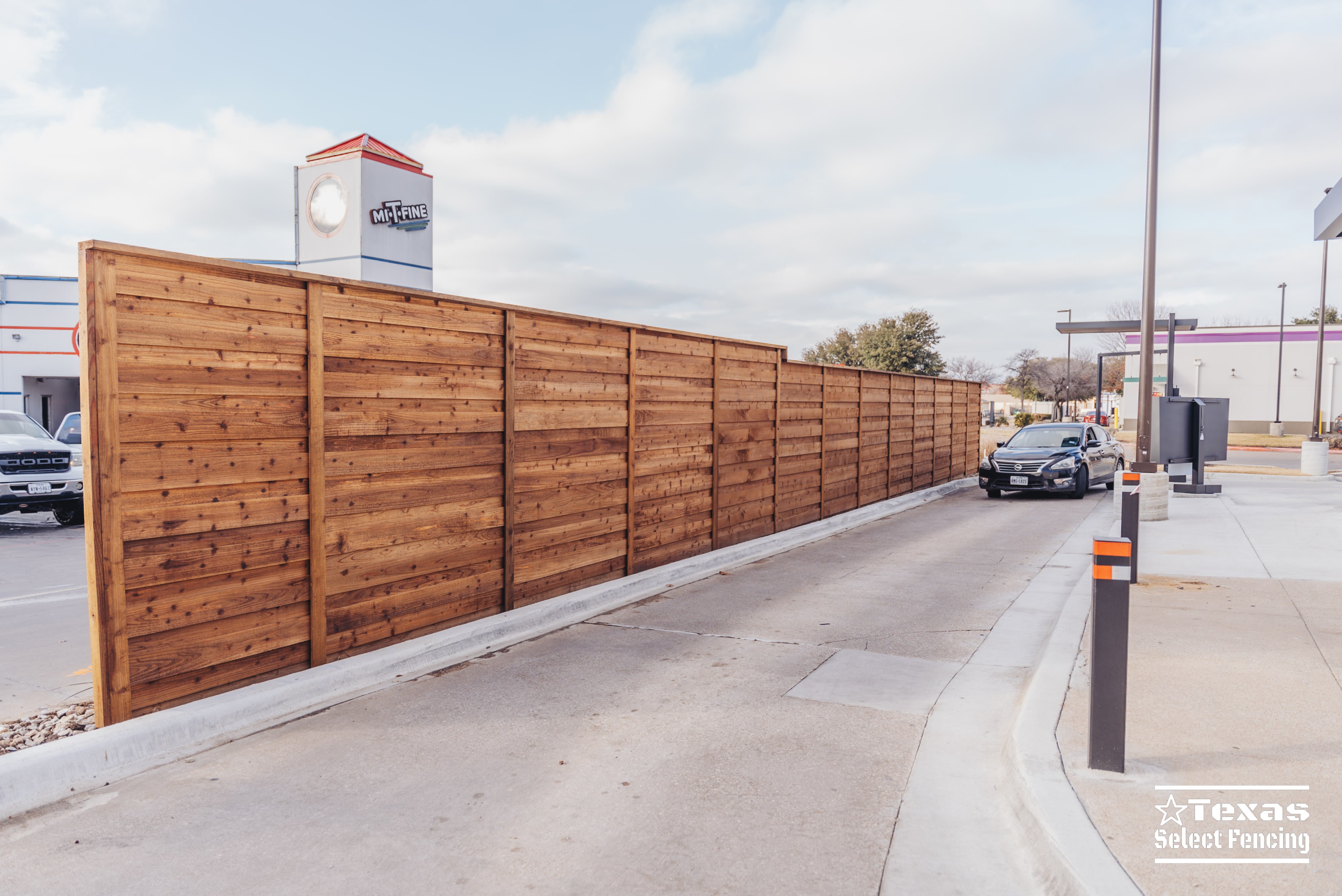 Commercial Fence Installation in Irving, Texas