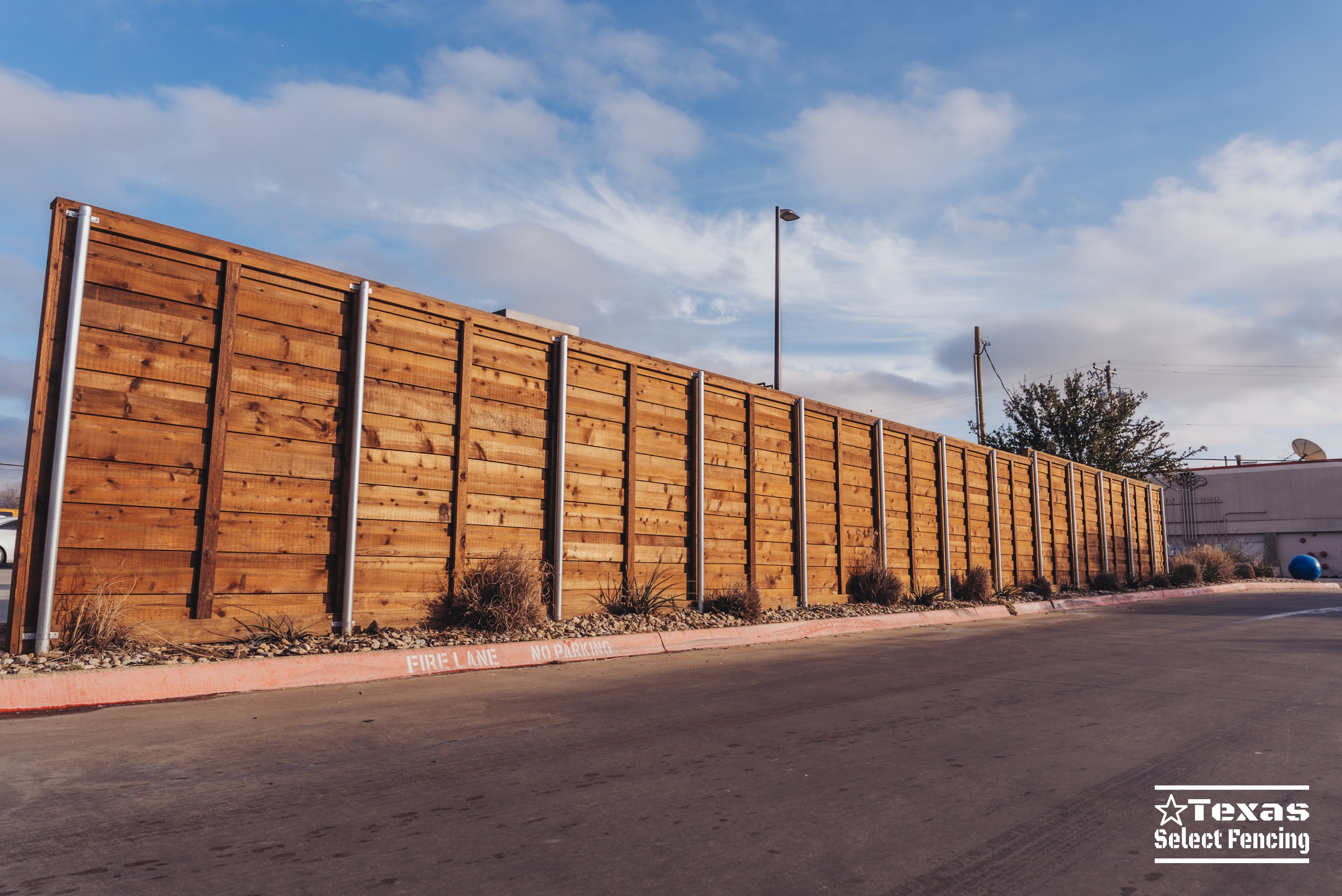 Commercial Fence Installation in Irving, Texas