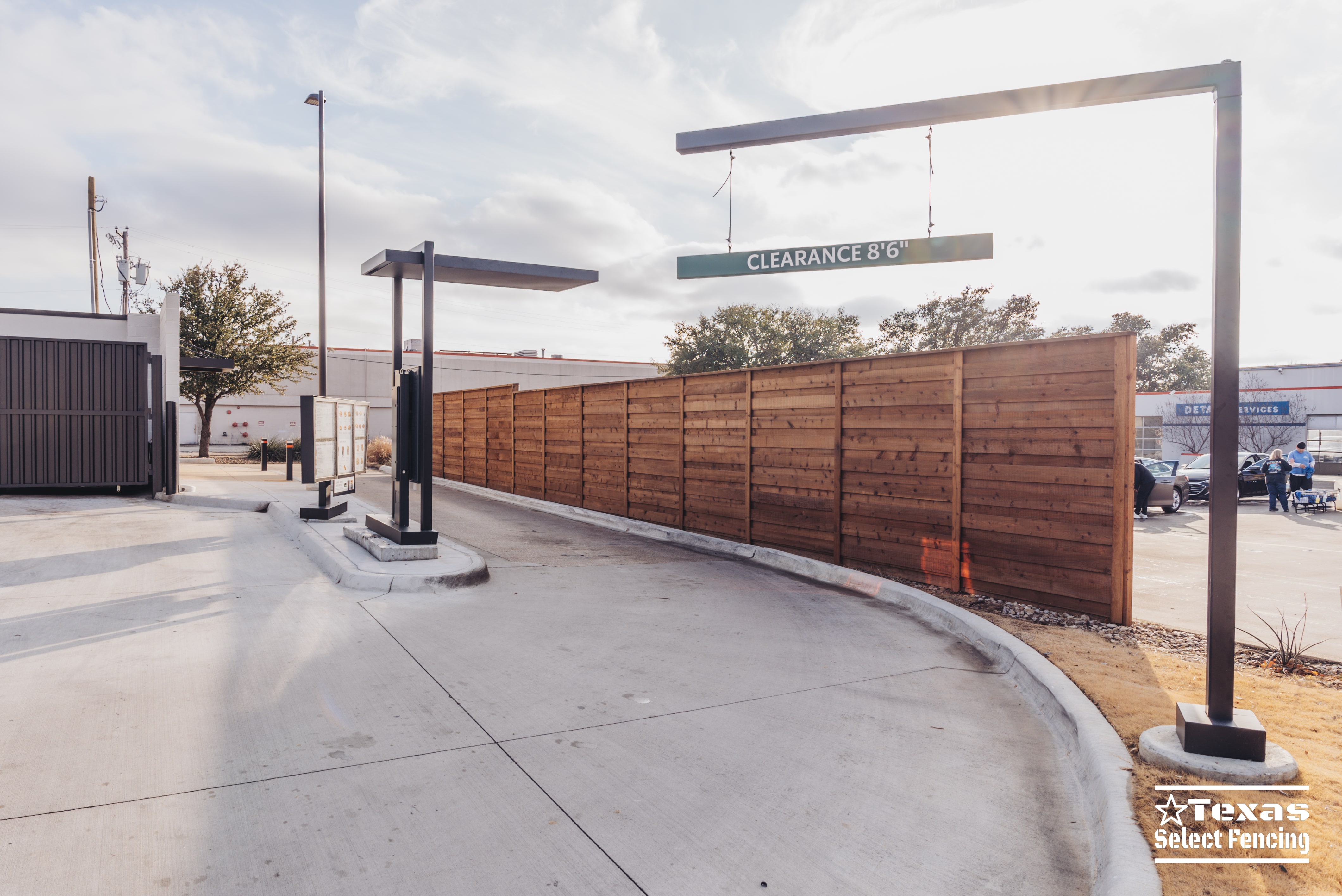 Commercial Fence Installation in Irving, Texas