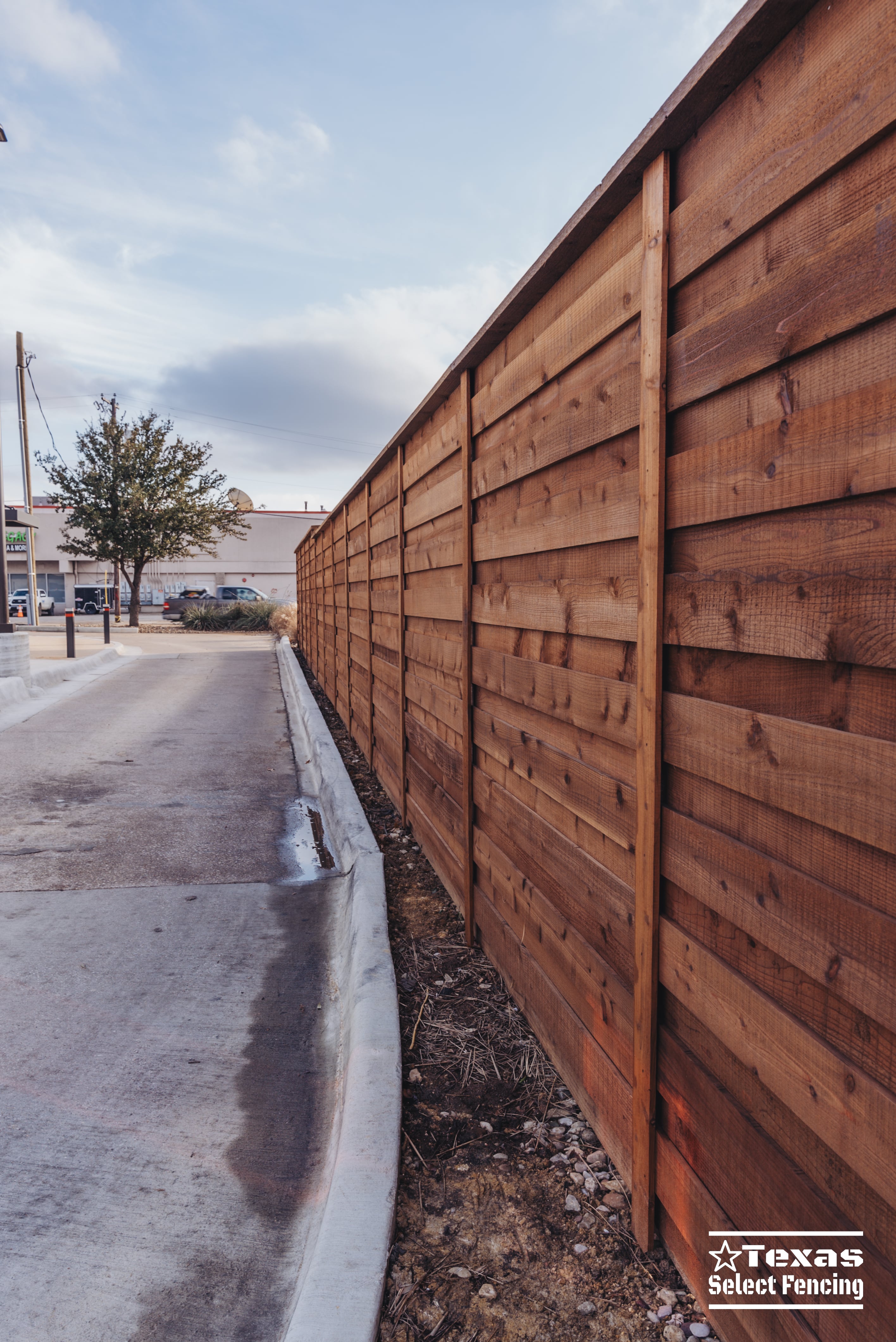Commercial Fence Installation in Irving, Texas