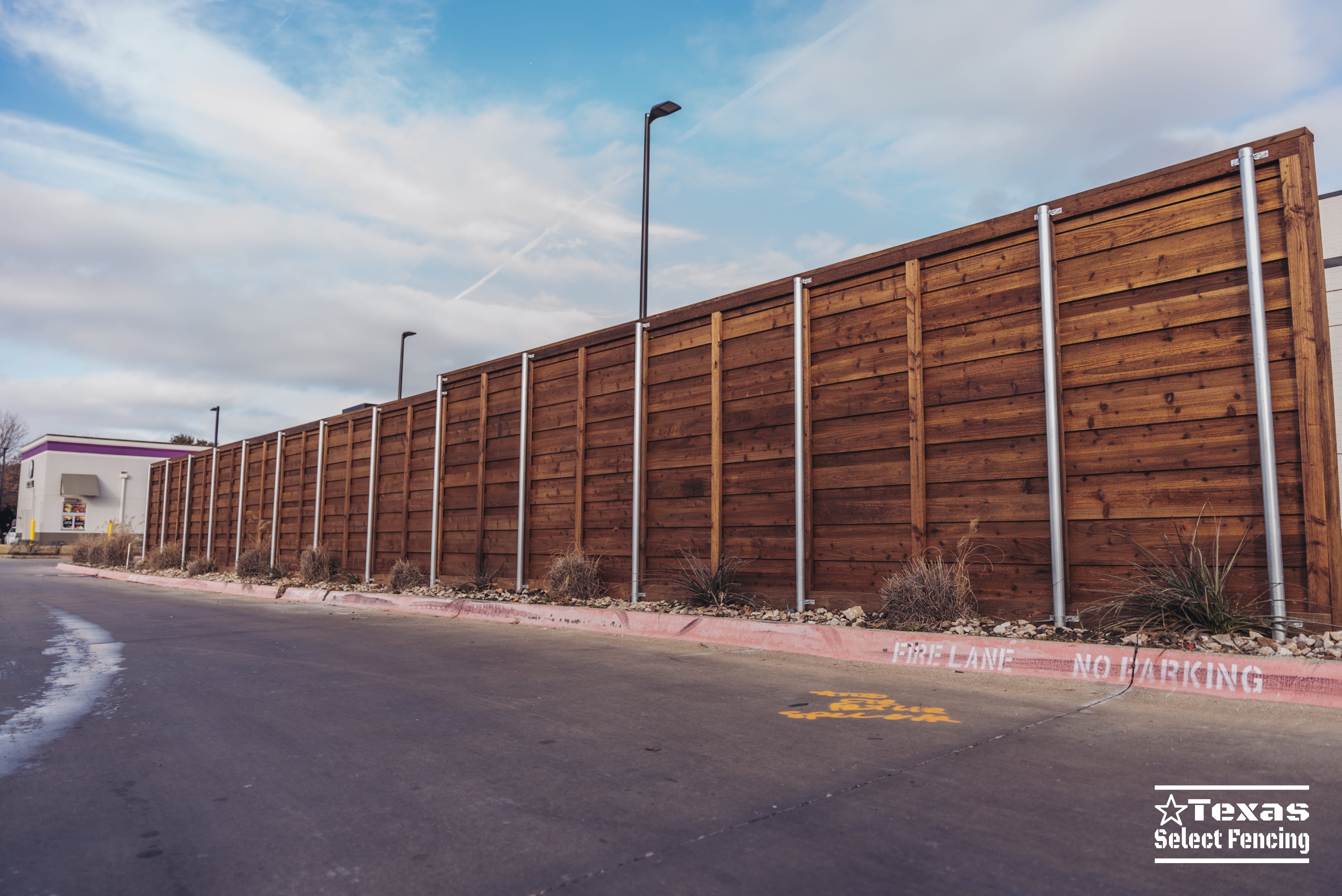 Commercial Fence Installation in Irving, Texas