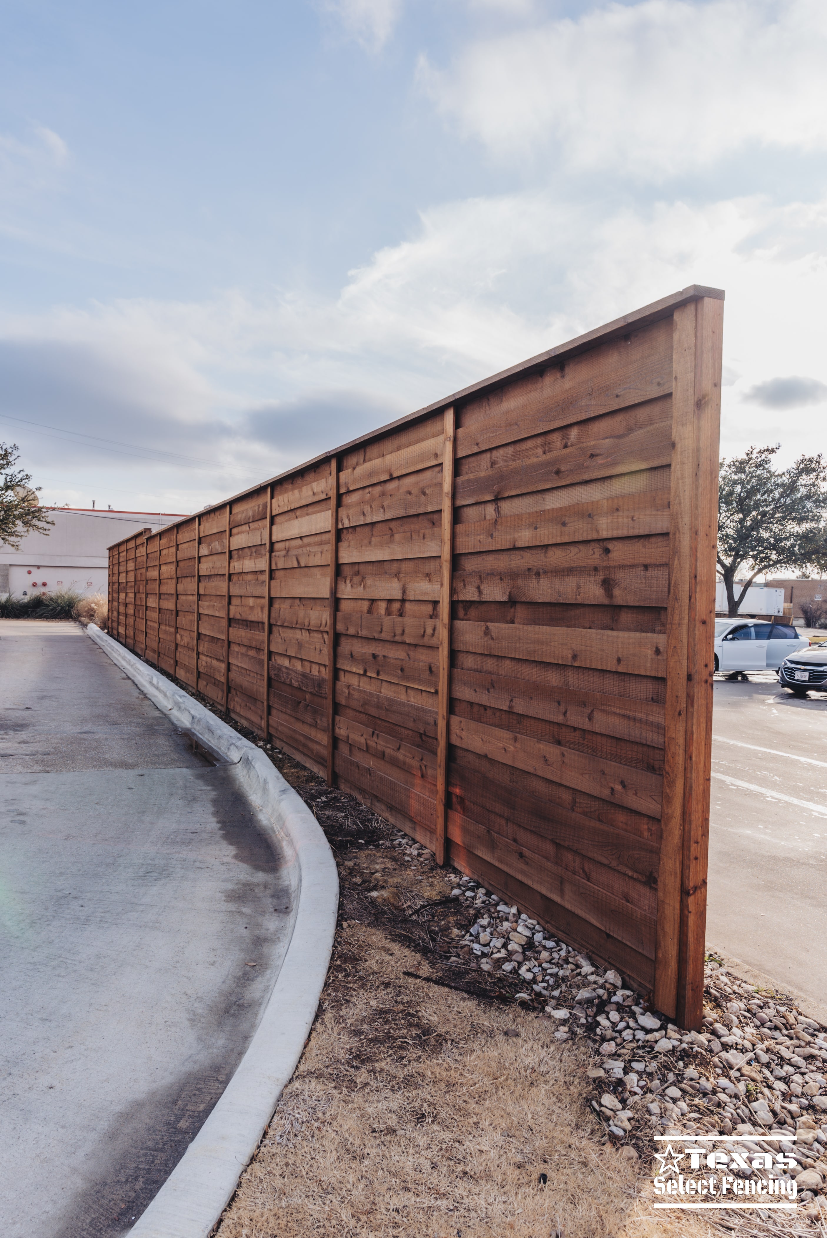 Commercial Fence Installation in Irving, Texas