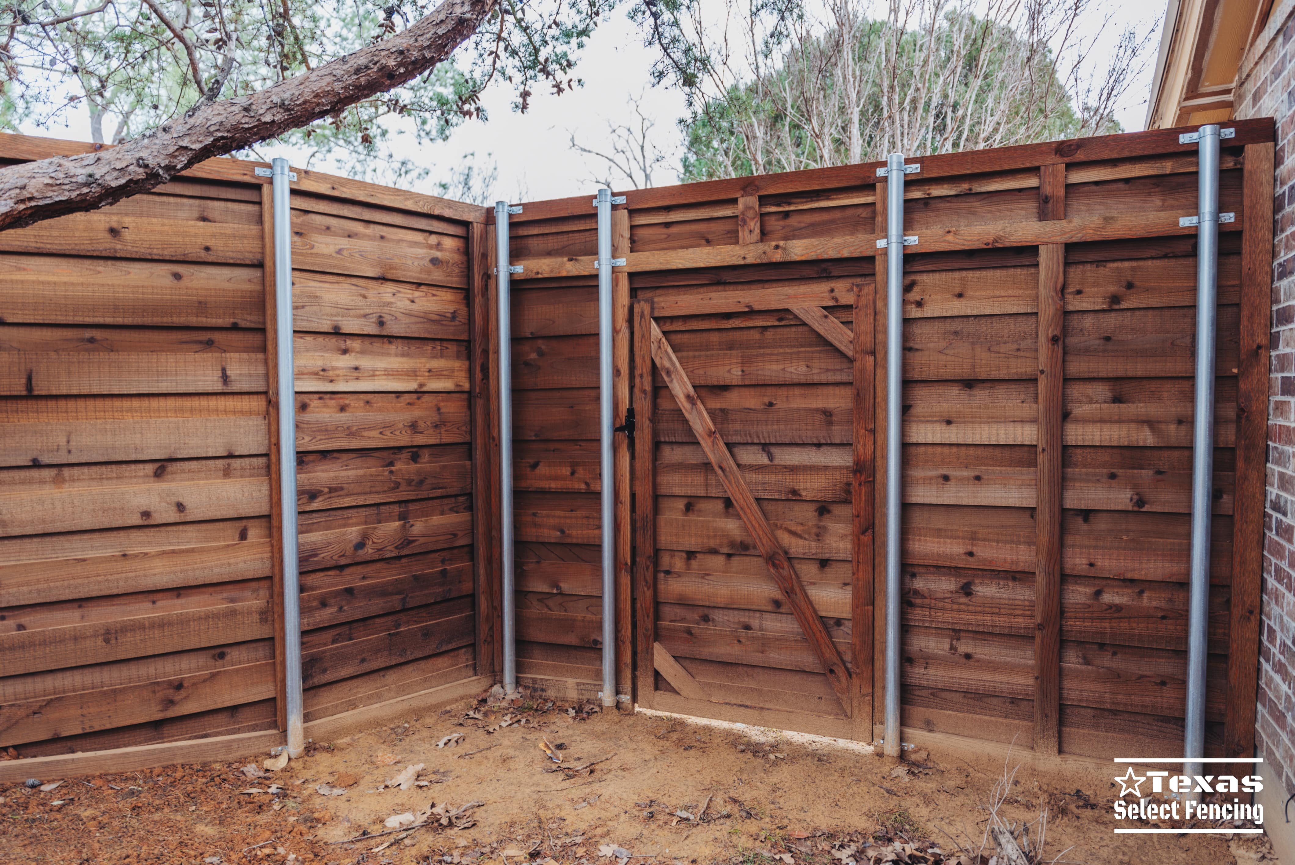 Fence and Gate Installation in Denton, Texas