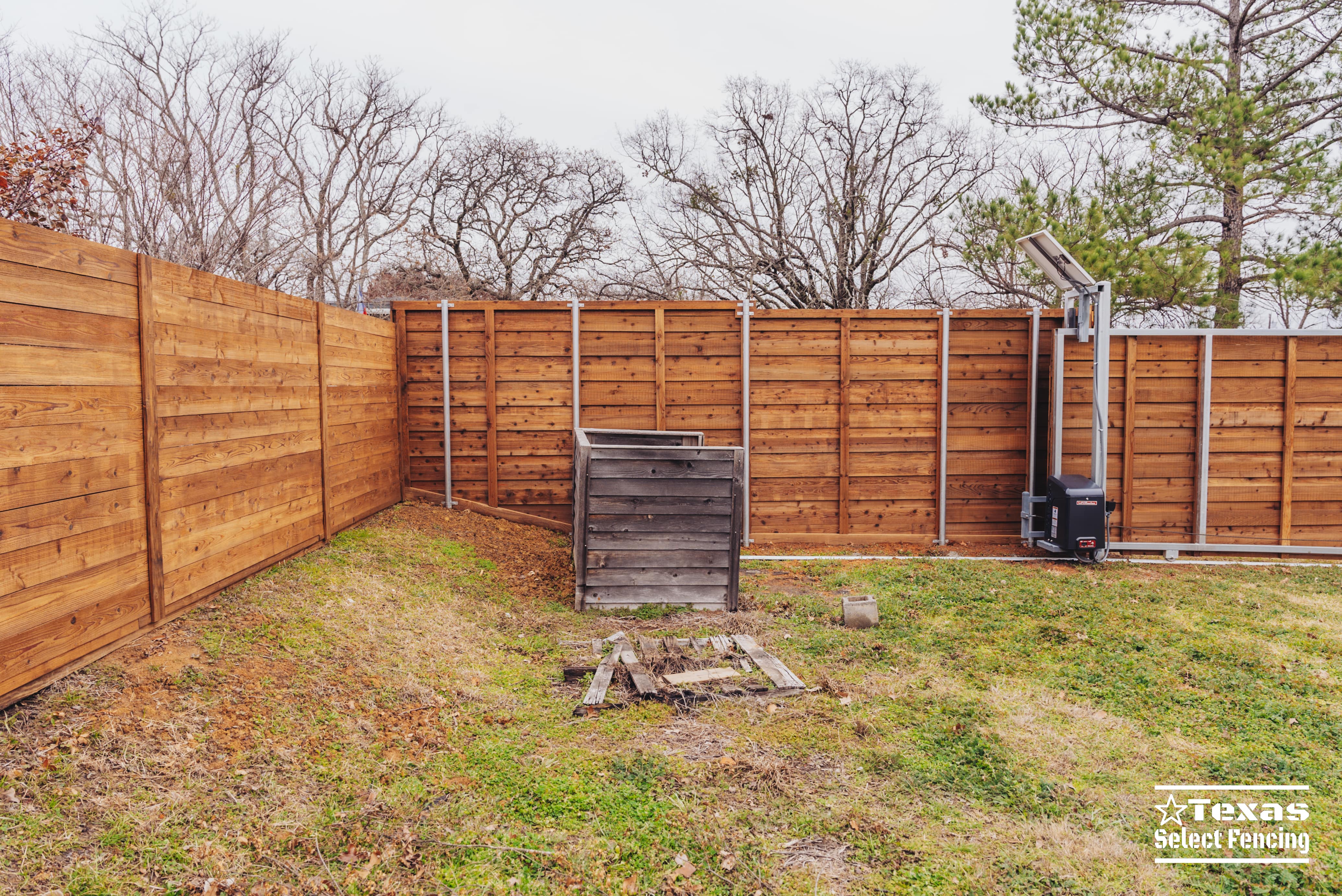 Fence and Gate Installation in Denton, Texas