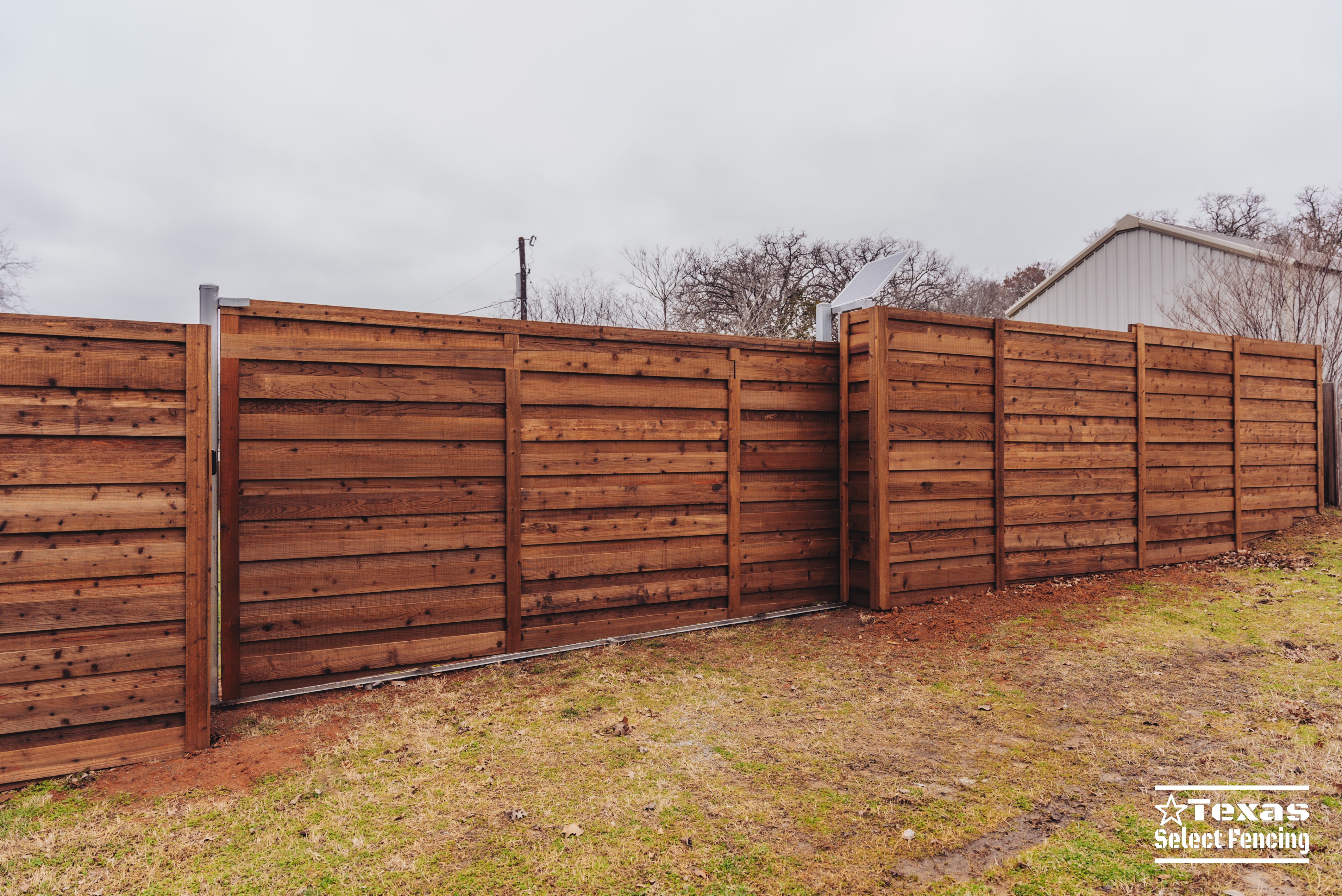 Fence and Gate Installation in Denton, Texas